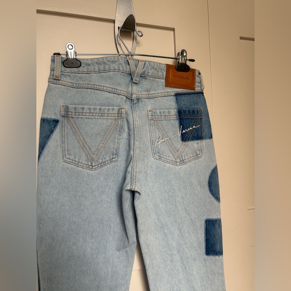 Authentic Versace  Blue Women Jeans